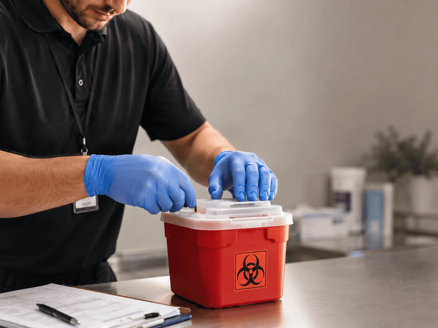 Why choose Sharps Waste Disposal in Le Roy, KS